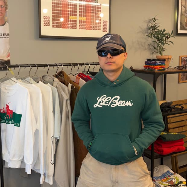 90’s Russell Athletic LL Bean Hood