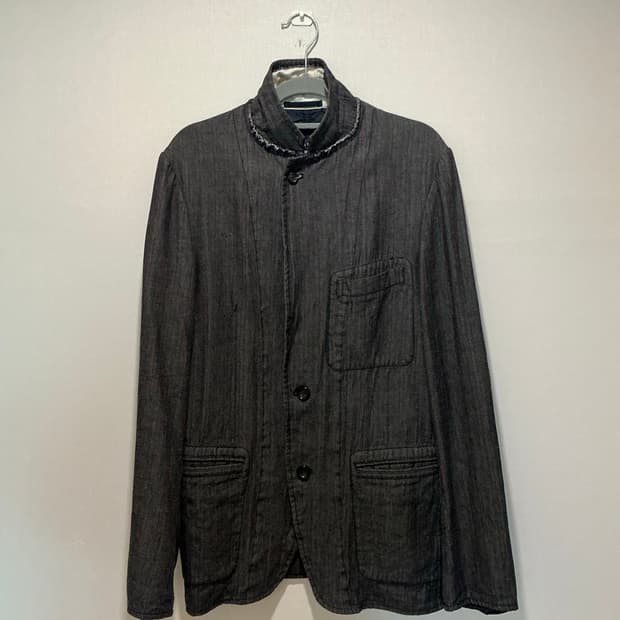 꼼데가르송 옴므 2007 코튼 린넨 자켓