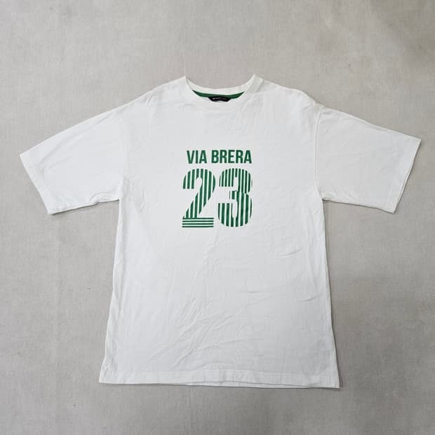 F 메트로시티 빅 로고 반팔티 0311Y