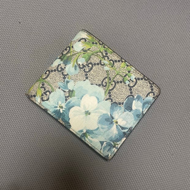 구찌 블룸 남성 반지갑