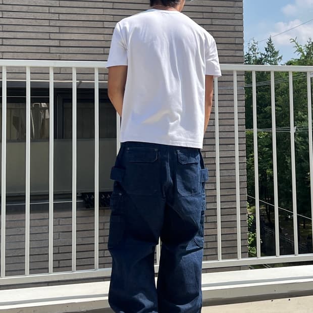 빈티지 카고 힙합팬츠