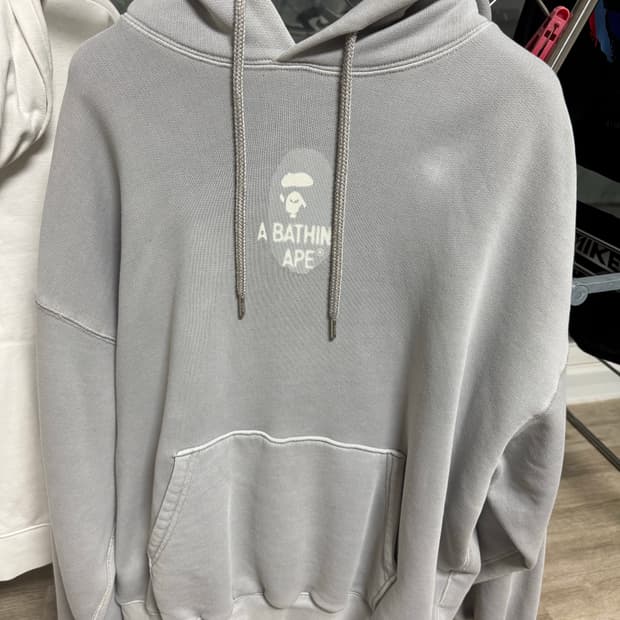 베이프 후드티 M사이즈