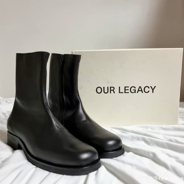 아워레가시 카미온 부츠 39사이즈