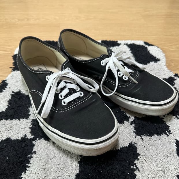 반스 어센틱(블랙)