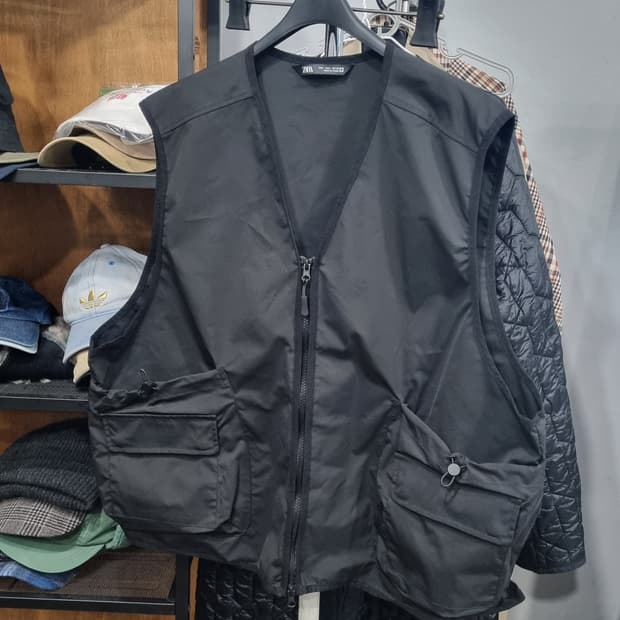 zara 등산 캠핑 텍티컬 남성용 투웨이 베스트 국내110