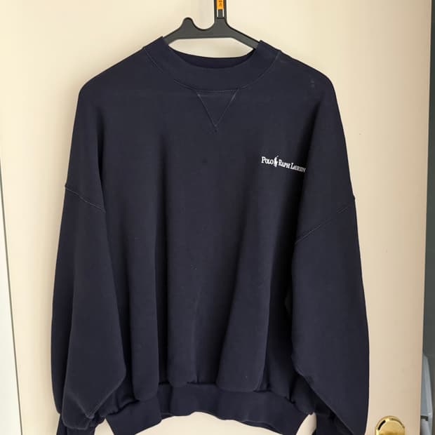 Ralph Lauren Aoyama Store Exclusive 맨투맨