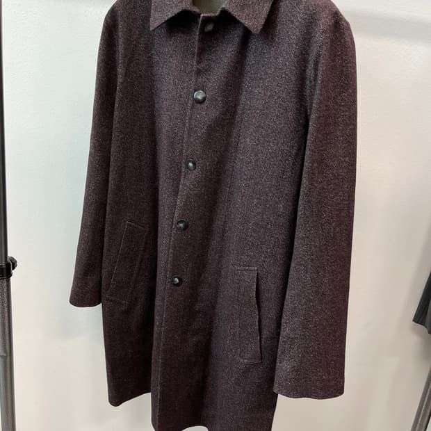 100) 볼리올리 갤러리아 벨티드 코트
