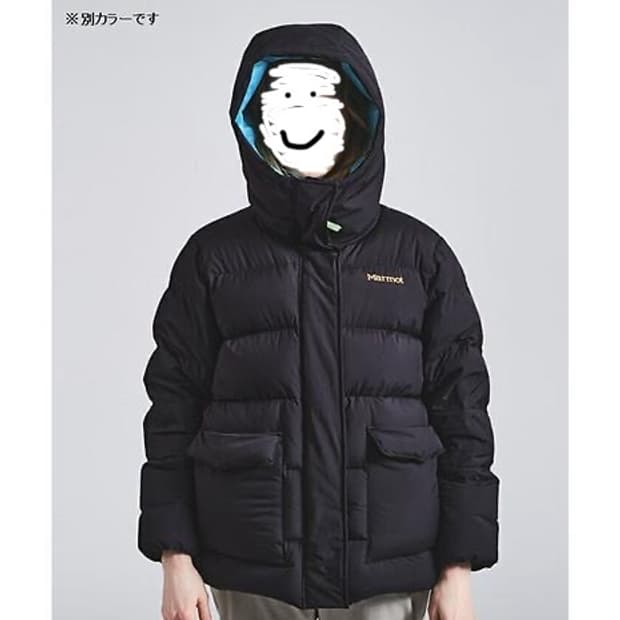 marmot monsoon down parka