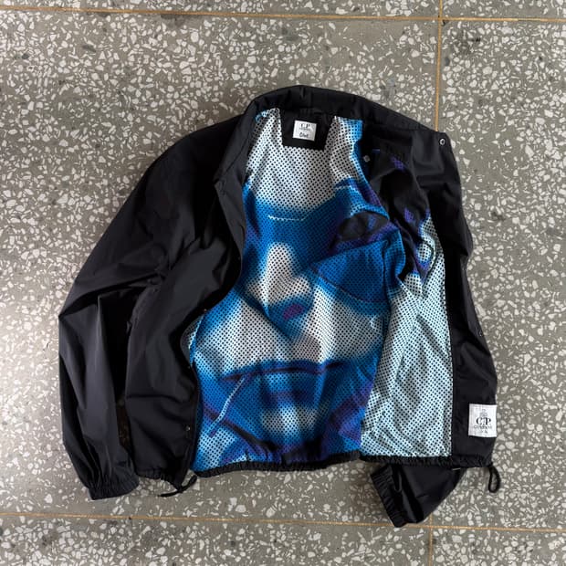 cp company x gorillaz 투어 자켓