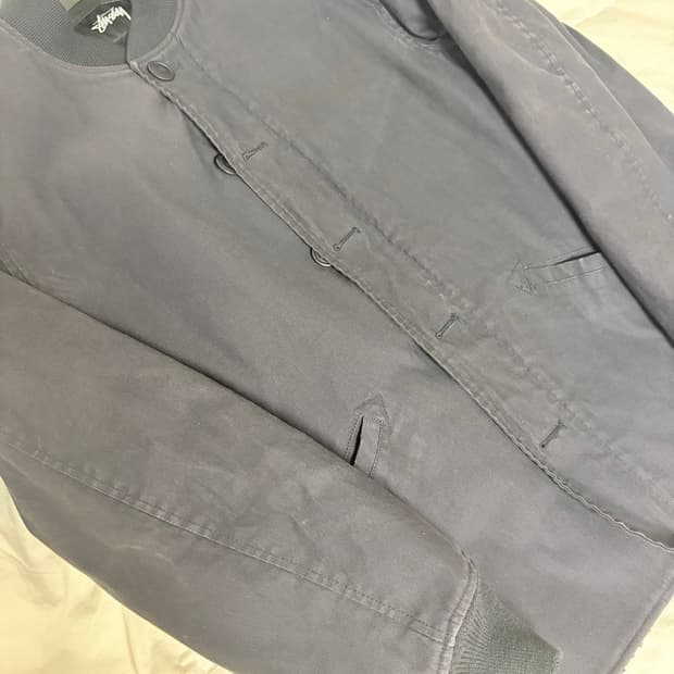 스투시 논카라 워크자켓