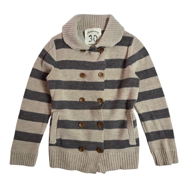 [SM2] 사만사모스 스트라이프 더블 가디건