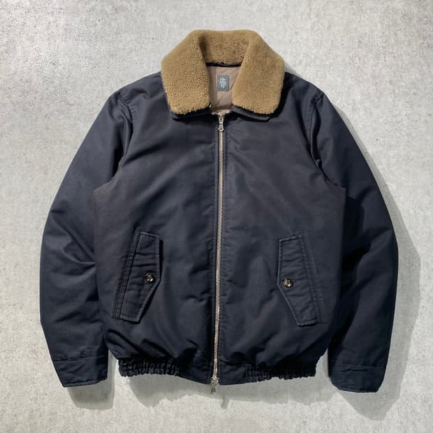 [M] Eleventy 일레븐티 이태리메이드 구스다운 투웨이 블루종