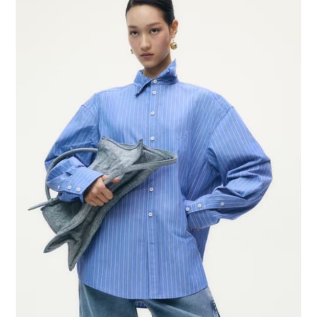 H&M glenn martins 글렌마틴스 셔츠