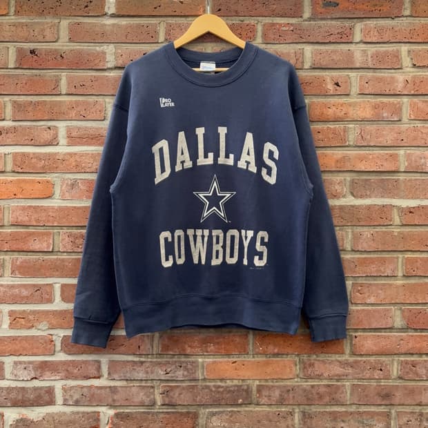 96년도 프로플레이어 달라스 카우보이즈 스웻셔츠 (미국 생산)