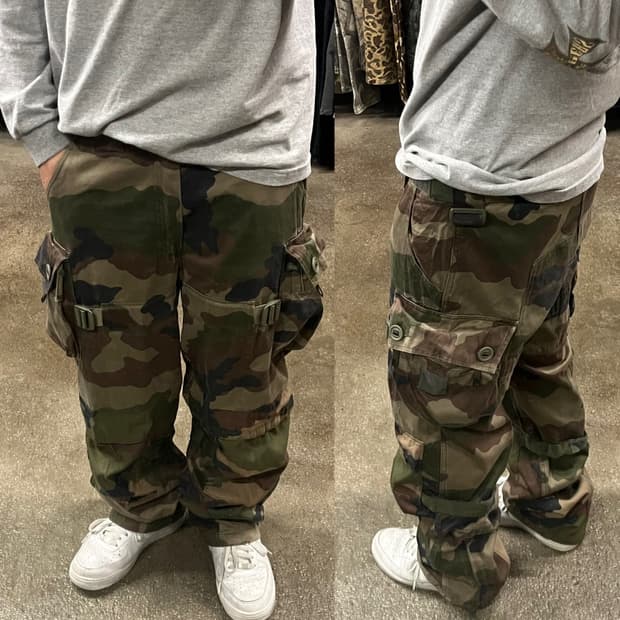 프랑스군 T4 밀리터리 팬츠(~34“)