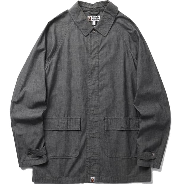 베이프 A BATHING APE Chambray Coverall