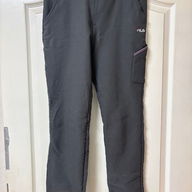 Fila 필라 일본판 기모 팬츠 미사용 27~30