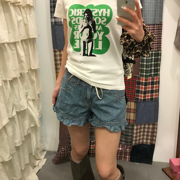 히스테릭글래머 애플민트 반팔티