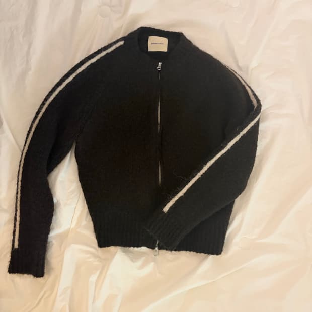 팔로마울 그랜드슬램 니트 집업 (L)