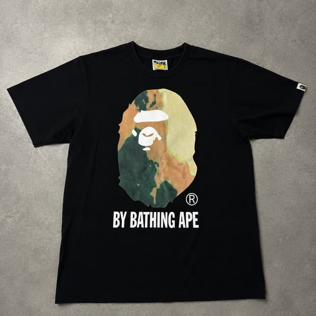 Bape 타이다이 반팔