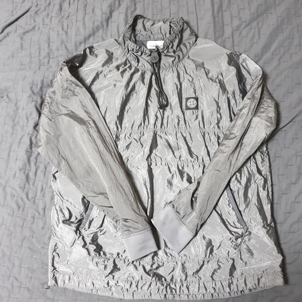 스톤아일랜드 크롬 아이스 아노락 바람막이