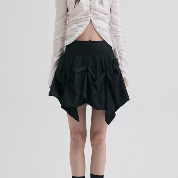 KILO MINI SKIRT (BLACK)