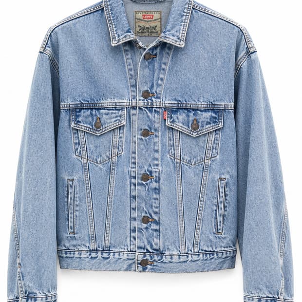 리바이스 데님 트러커 자켓 XL