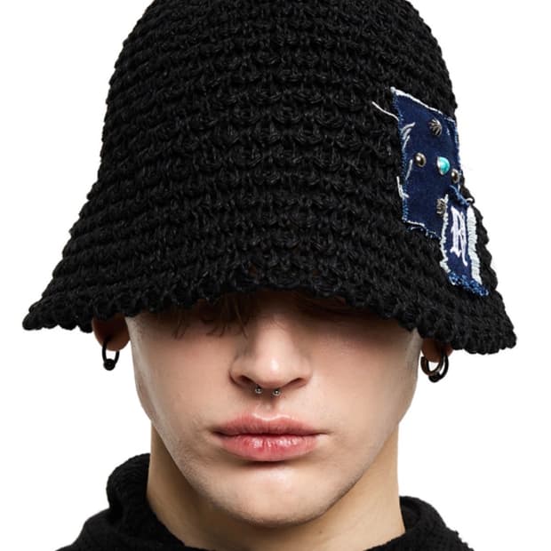 Rssc 알에스에스씨 니트 버킷햇 비니