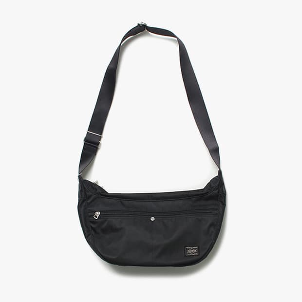 PORTER "Black Shoulder Bag"