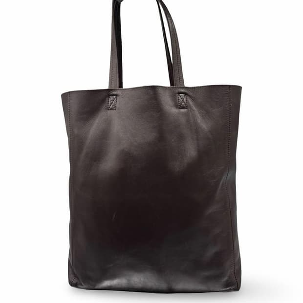 마가렛 호웰 소가죽 토트백