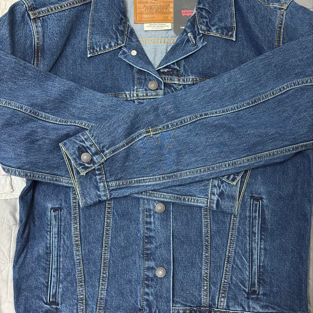 Levi’s 데님 트러커 자켓