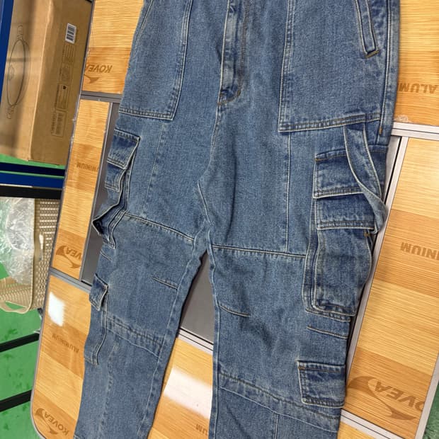 준지 카모 데님팬츠