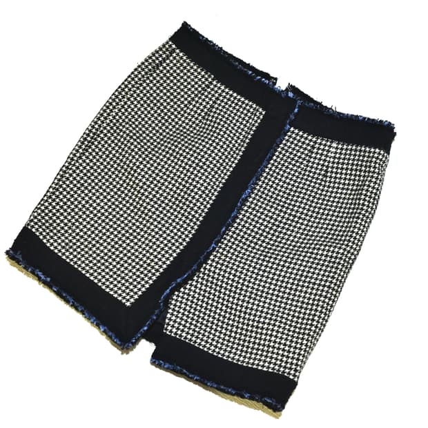 Balenciaga Ghesquière 08aw tweed skirt