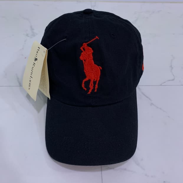 새상품 폴로 두산 빅포니 볼캡 원판