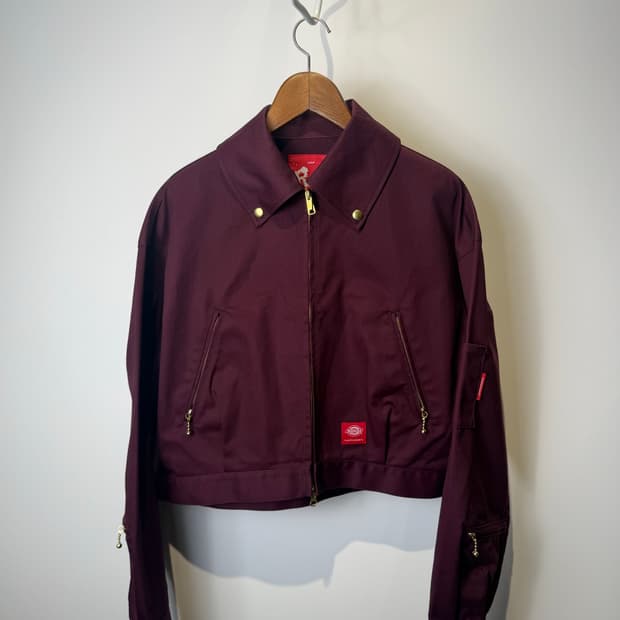 후미토 간류 X 디키즈 콜라보 자켓 