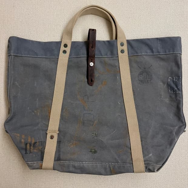 RRL J.AUGUR LIMITED EDITION TOTE BAG