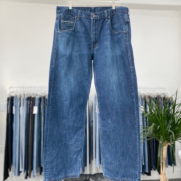 리바이스559 Straight Fit 00s 35사이즈 a5822