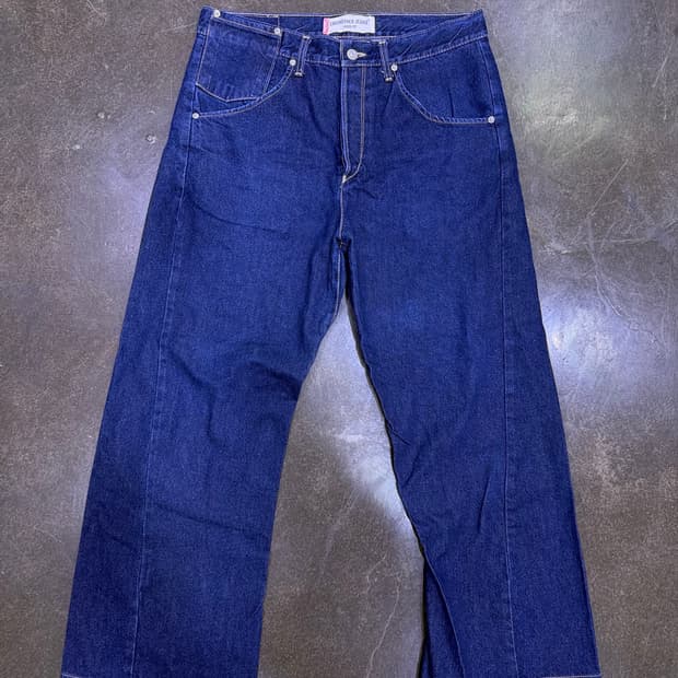 리바이스 엔지니어드진 루즈핏 데님팬츠 32