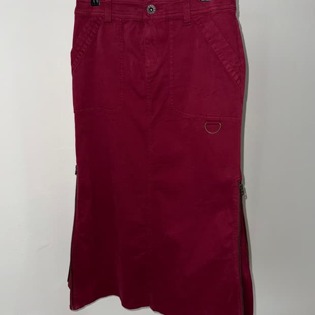 Avirex 지퍼 스커트