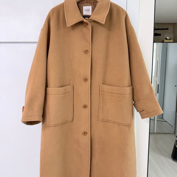 스튜디오 톰보이 캐시미어 코트