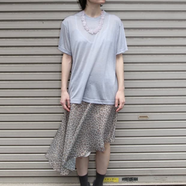 누아누 nuuanu / Biyo 스커트 레오파드 (새상품)
