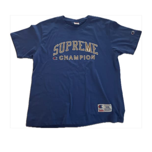 Supreme X Champion t-shirts