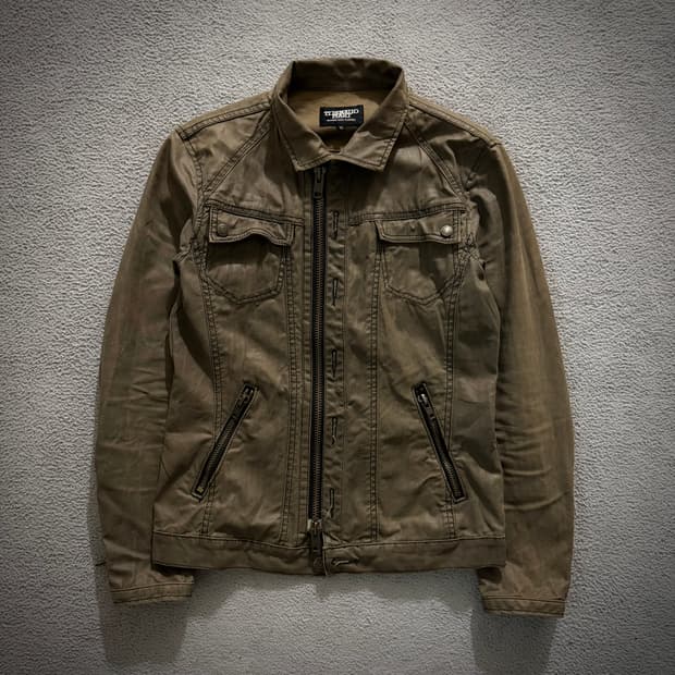 Tornadomart leather jacket