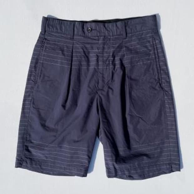 엔지니어드 가먼츠 가로 스트라이프 선셋 쇼츠