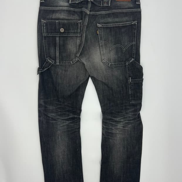 에드윈 신치백 카펜터 데님팬츠