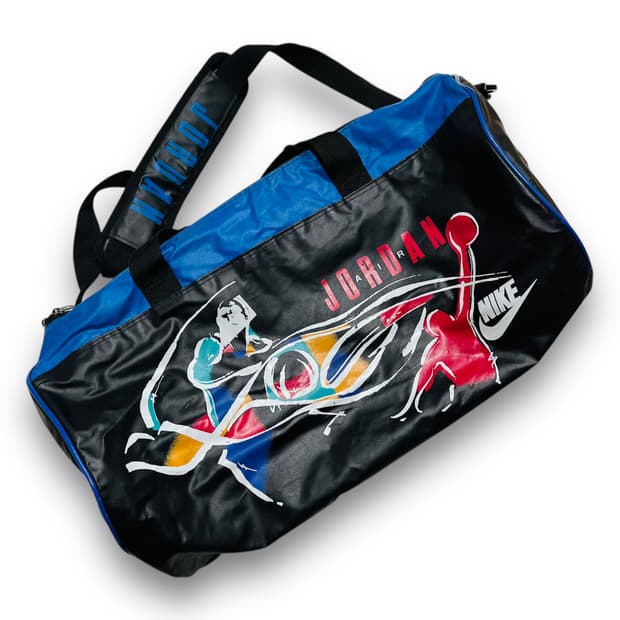 나이키 삼나스포츠 에어조던 1993년도 덩크 더플백