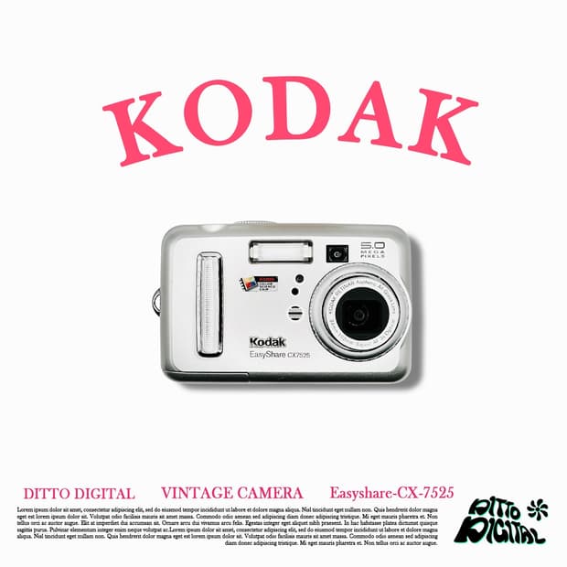 Kodak CX7525 디카