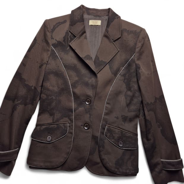 [S] 알비에로마르티니 프리마클라쎄 블레이저 자켓