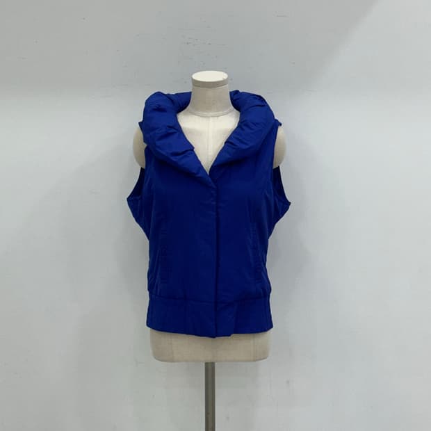 오일릴리 패딩 조끼