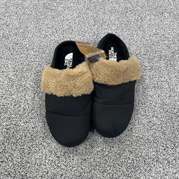 [새상품] 노스페이스 뮬 슬리퍼 플리스